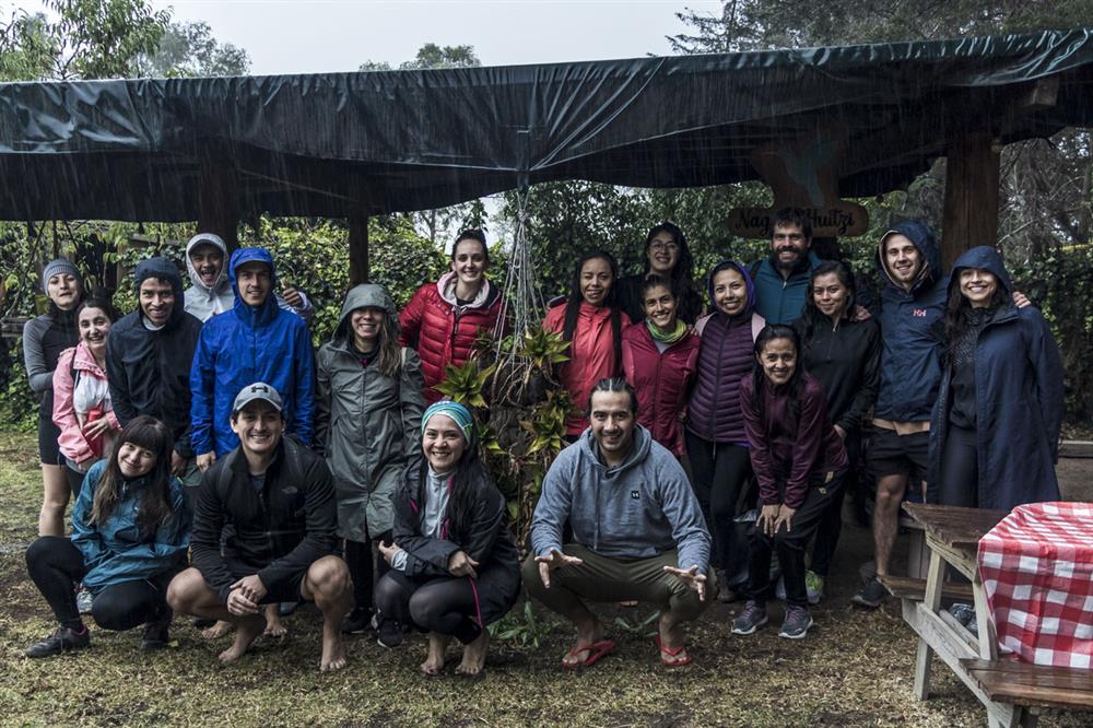 Experiencia Furacin® “Sendero de los Monjes”