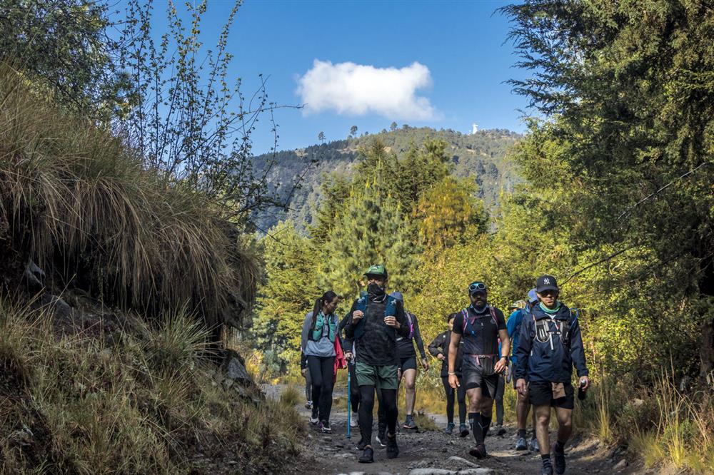 Experiencia Furacin® “Sendero de los Monjes”