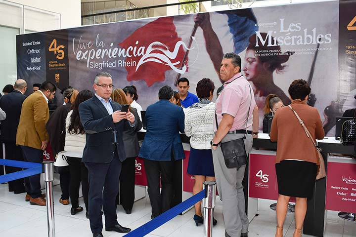 Eventos los miserables