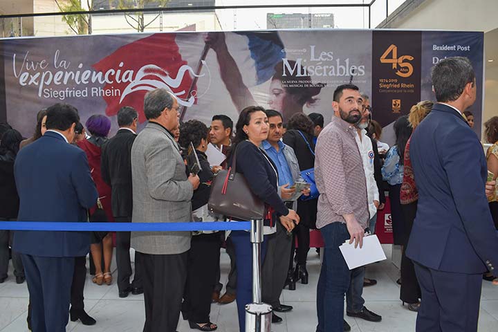 Eventos los miserables