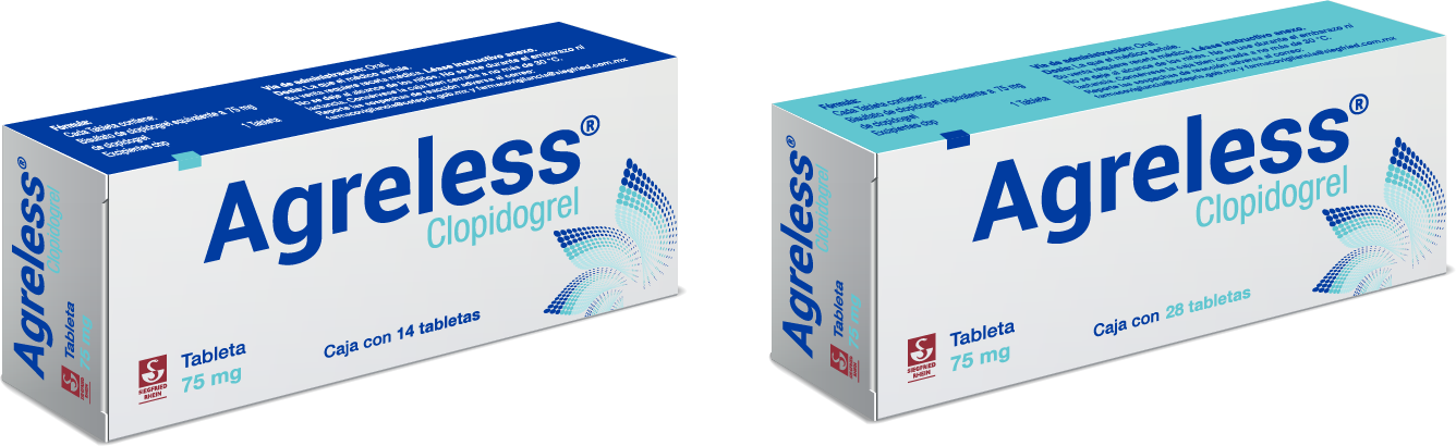 Agreless - Clopidogrel