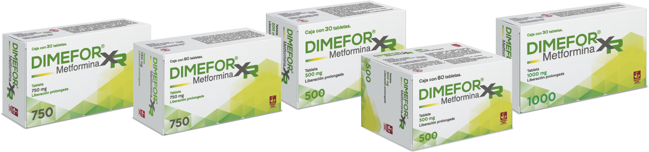 dimefor XR - Metformina