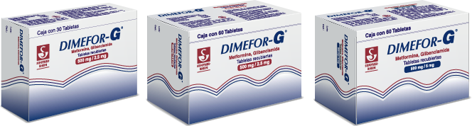 Dimefor-G - Metformina glibenclamida
