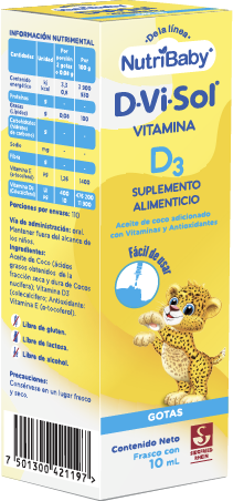 D-Vi-Sol - Colecalciferol