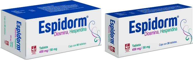 Espidorm - Diosmiina, Hesperidina