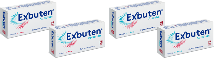 Exbuten - Apixabán