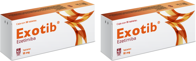 Exotib - Ezetimiba