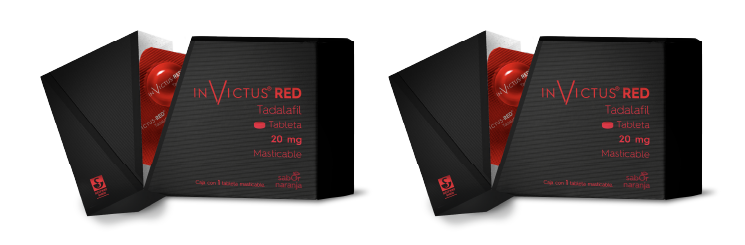 Invictus Red - Tadalafil