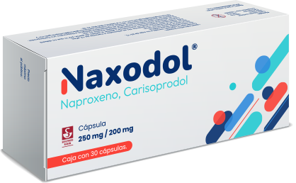 Naxodol - Naproxeno, Carisoprodol
