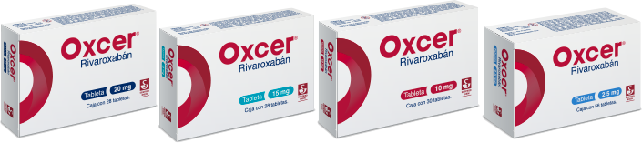 Oxcer - Rivaroxabán
