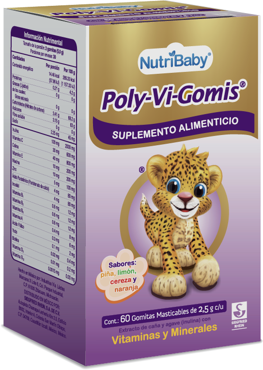Poly Vi Gomis - Suplemento alimenticio