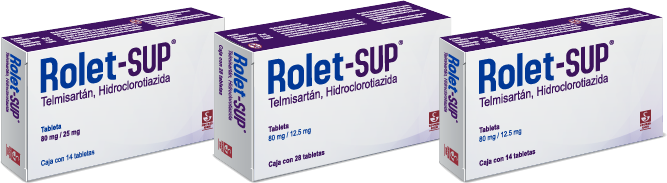 Rolet-Sup - Telmisartán hidroclorotiazida