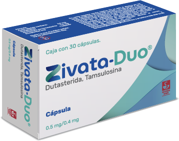 Zivata Duo - Dutasterida Tamsulosina