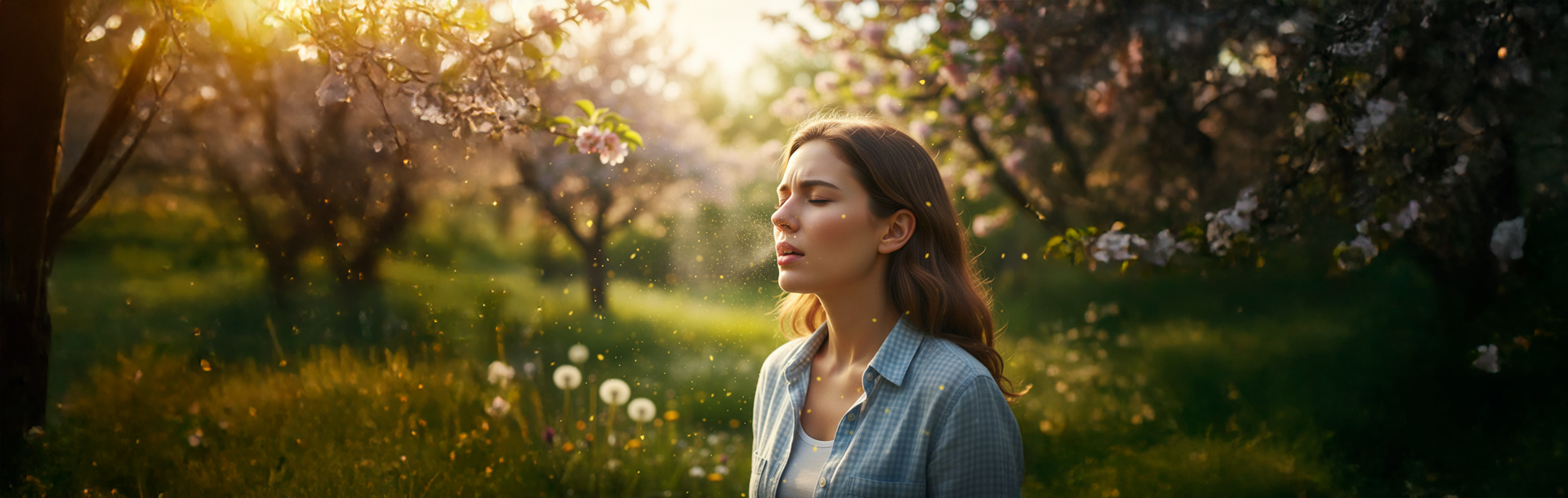 ¿Por qué en primavera estornudo de más? - Siegfried Rhein