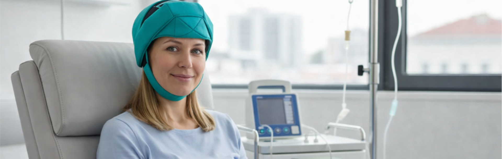 Gorros refrescantes para quimioterapia - Siegfried Rhein