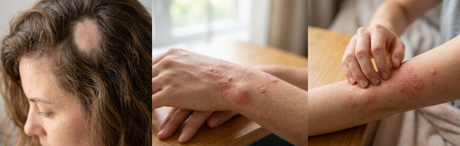 ¿Existen alteraciones de la piel generadas por la mente? - Siegfried Rhein Sigfrid