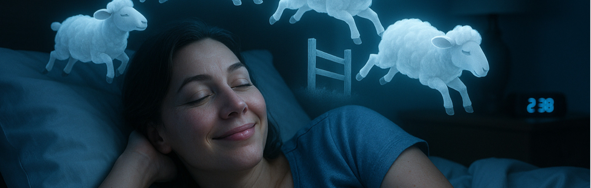 Contar ovejas para dormir ¿Funciona? - Siegfried Rhein Sigfrid