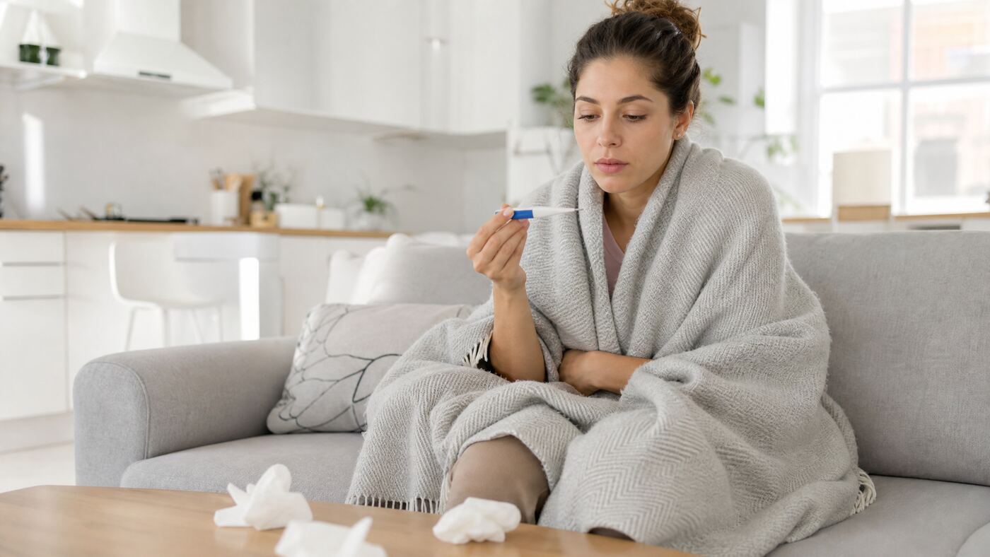Influenza: síntomas y cuándo acudir al médico - Siegfried Rhein Sigfrid