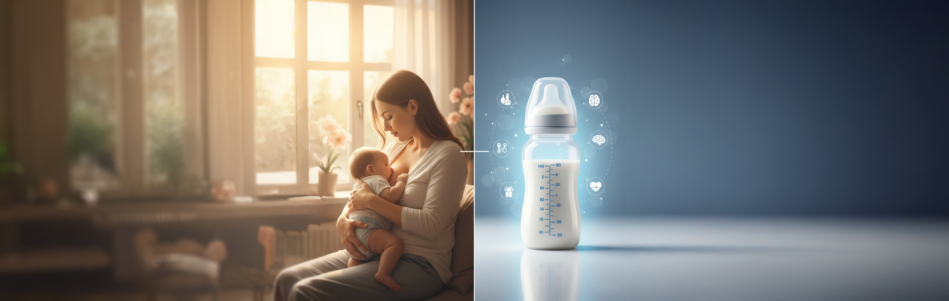 ¿Lactancia Materna o fórmula infantil? - Siegfried Rhein Sigfrid