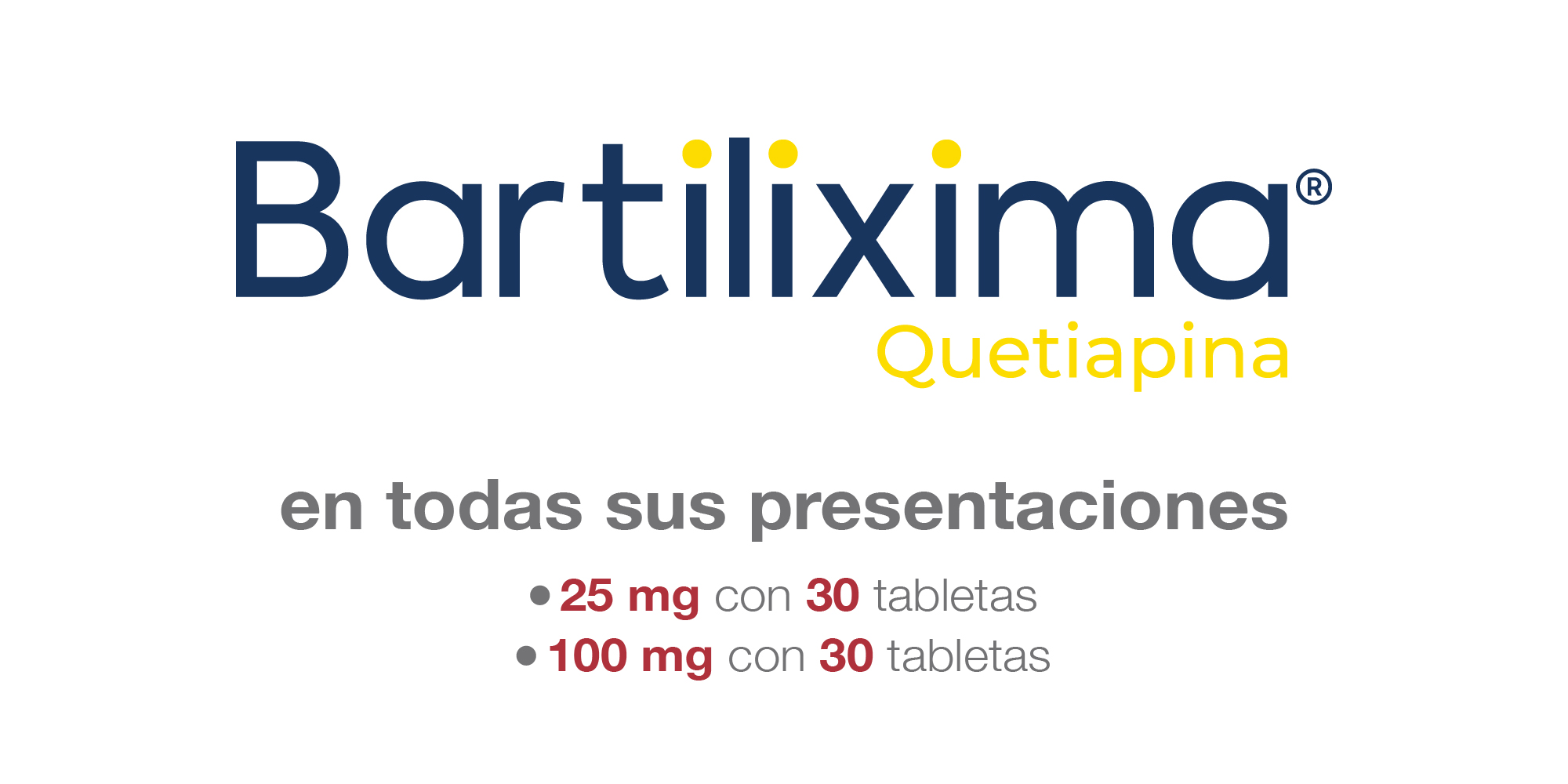 Promoción 3 + 1 Bartilixima® (Quetiapina) – Apoyo en el tratamiento de trastornos del estado de ánimo