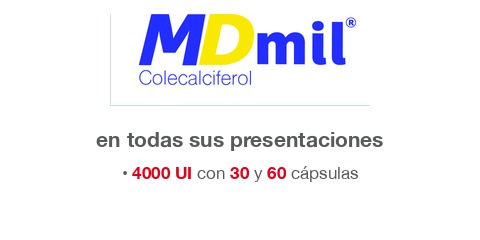 Promoción 3 + 1 MDMIL – Colecalciferol 4000 UI