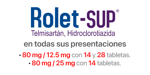 Promoción 3 + 1 Rolet-Sup Tiamazol – Control de la Tiroides