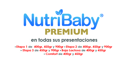 Leche Nutribaby 1 – Fórmula infantil para recién nacidos