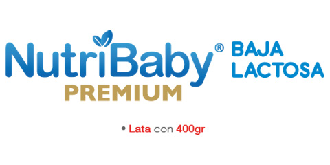 Leche Nutribaby Baja Lactosa - Fórmula Infantil
