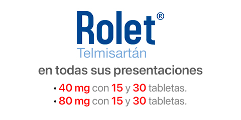 Promoción 3 + 1 Rolet Telmisartán – Control de la Presión Arterial