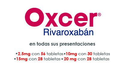 Promoción 3 + 1 Oxcer Rivaroxabán – Anticoagulante de Alta Eficacia