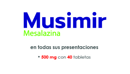 Promoción 3 + 1 Musimir Mesalazina – Tratamiento para Enfermedades Inflamatorias Intestinales