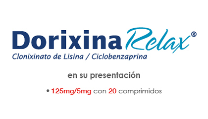 Dorixina Relax – Alivio del dolor y relajante muscular